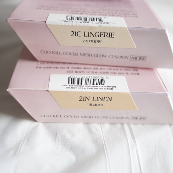 Clio Kill Cover glow mesh cushion 15g + refill - Picture 2 of 8